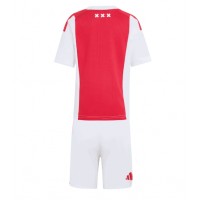 Fotbalové Dres Ajax Dětské Domácí 2026-27 Krátký Rukáv (+ trenýrky)